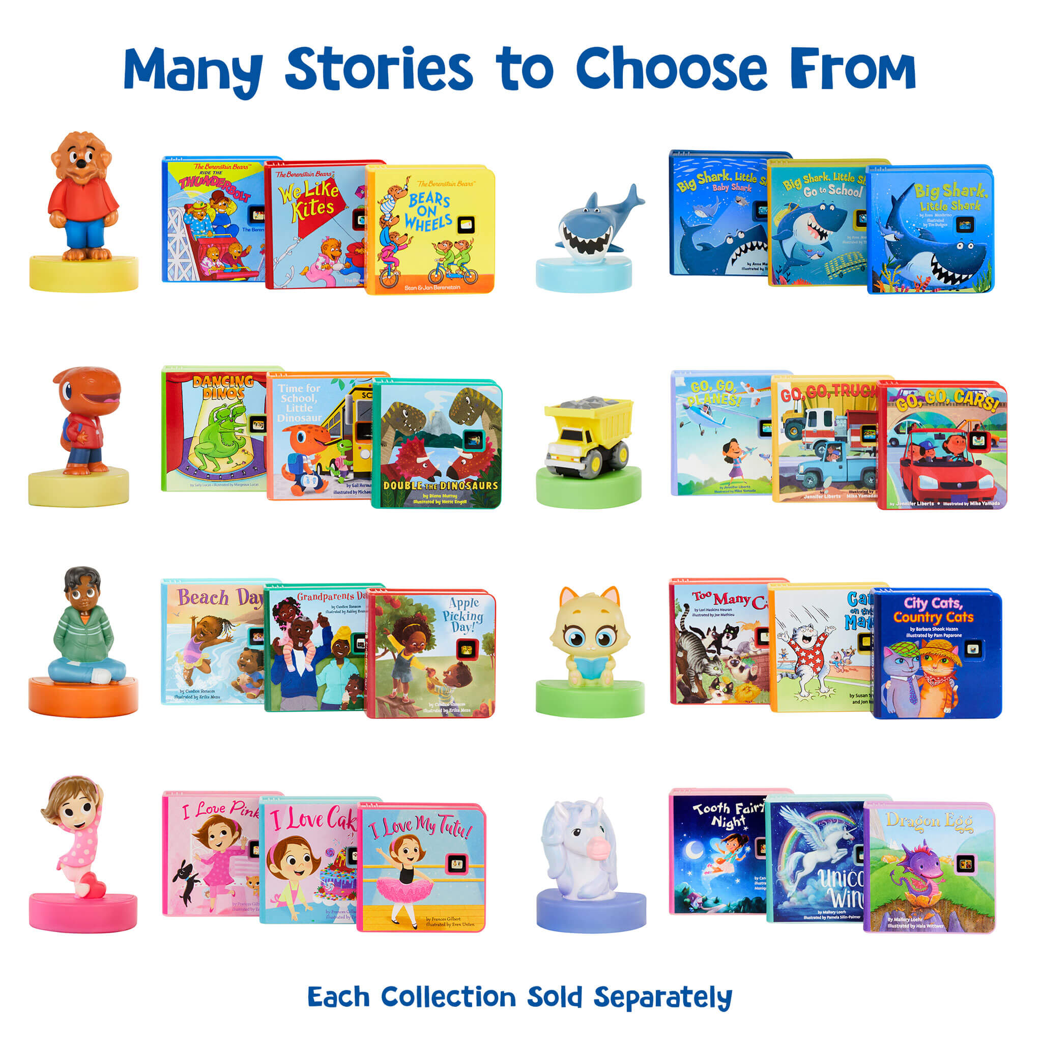 Story Dream Machine™ Random House Big Shark. Little Shark Collection - Image 5