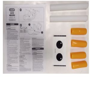 Hardware pack: 2 Dowels. 4 Grips. Eye Decal. Instructions