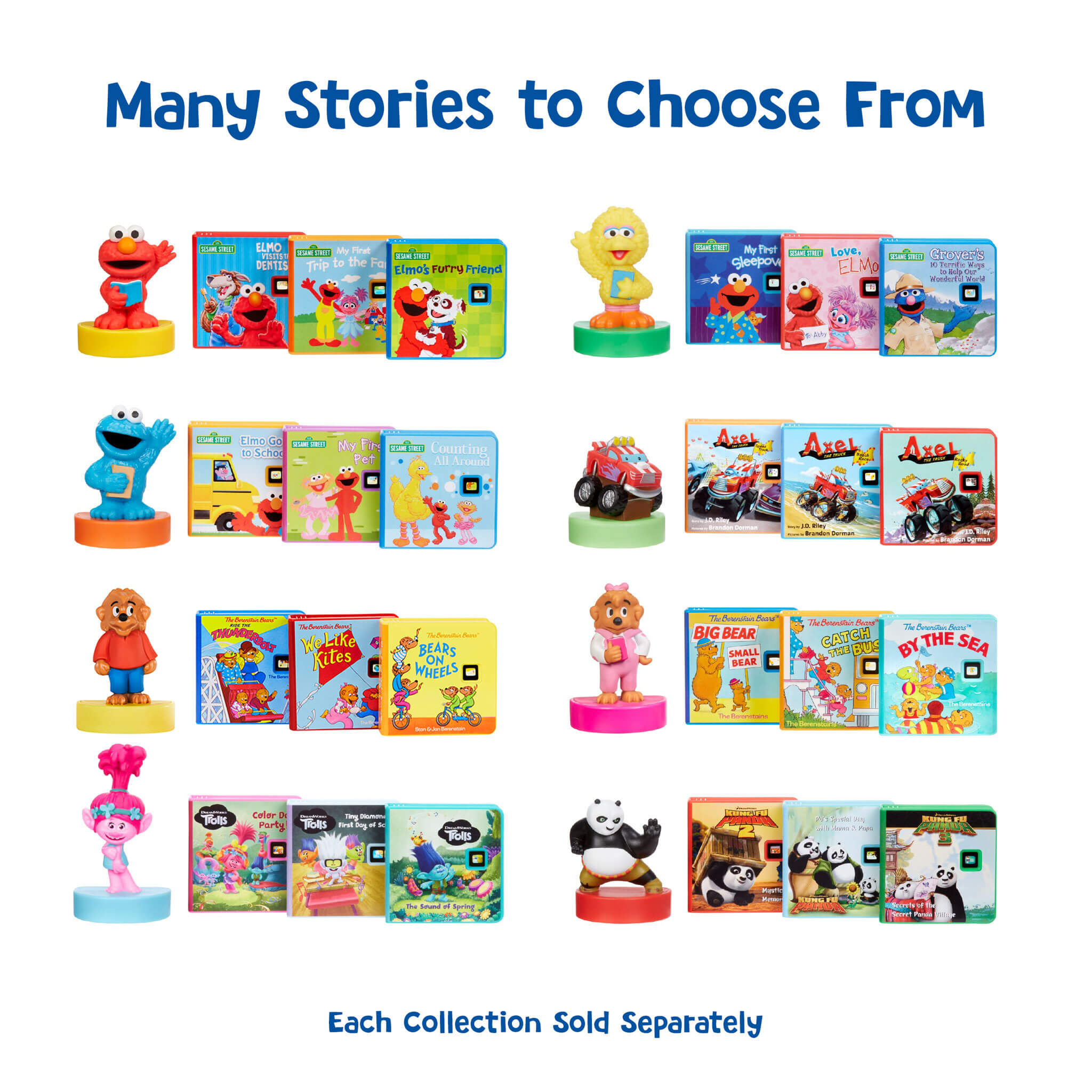 Story Dream Machine™ Harper Collins Axel the Truck Collection - Image 5